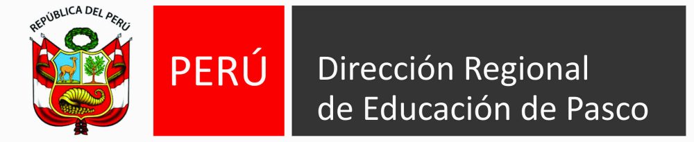 Dre Pasco Direcci N Regional De Educaci N De Pasco